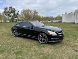 Mercedes-Benz CL550, 4.6 l., kupė (coupe)