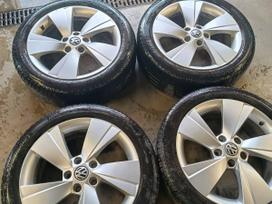 Skoda Su padangomis, light alloy, R17