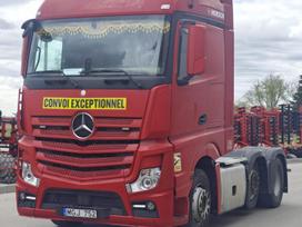 Mercedes-Benz Actros 2648, double sleeper