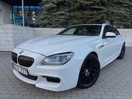 Bmw 640 Gran Coupe, 3.0 l., kupė (coupe)
