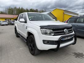 Volkswagen Amarok, 2.0 l., apvidus pikaps