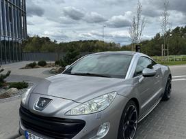 Peugeot Rcz, 2.0 l., kupė (coupe)