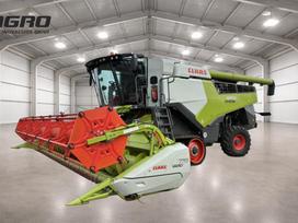 Claas Lexion 6700 TT, kombainai