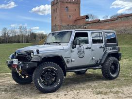 Jeep Wrangler, 3.6 l., visureigis / krosoveris