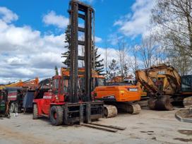 Kalmar DC 15.6XL, vertikalūs keltuvai