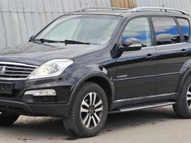 SsangYong Rexton, 2.0 l., off-road / crossover