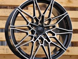 BMW M3/M4 style,keleta spalvu!, lengvojo lydinio, R20