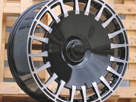 Mercedes-Benz Monoblock style, light alloy, R20