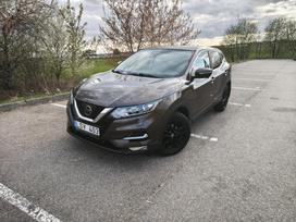 Nissan Qashqai, 1.2 l., visureigis / krosoveris