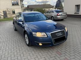 Audi A6, 2.0 l., universalas