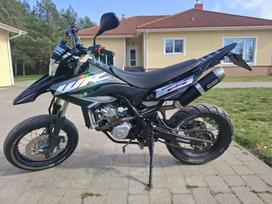 Yamaha WR 125X 124cc, supermoto