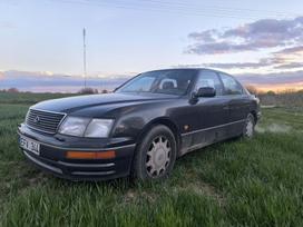 Lexus LS 430, 4.0 l., saloon / sedan