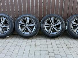 Opel, light alloy, R17