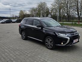 Mitsubishi Outlander, 2.0 l., visureigis /