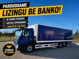 Volvo FE 320 27T Multitemp su Liftu, рефрижераторы