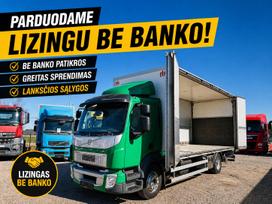 Volvo FL  250 14T atidaromu sonu ir liftu, изотермические кузовы