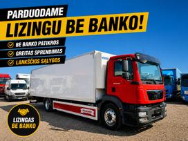 MAN TGM 18.290 Multitemp su Liftu, рефрижераторы