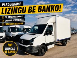 Volkswagen Crafter, 2.0 l., cargo van