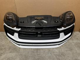 Porsche Macan 2 9 arba 3 0 televizoriai su radiatoriais bamperiai su distroni