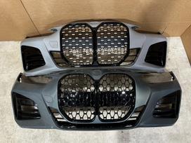 BMW 4 serija G22 ir g26 m paketo bamperiai siunčiame dalis į kitus liet