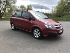 Opel Zafira, 1.8 l., Минивэн