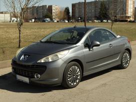 Peugeot 207, 1.6 l., kabrioletas