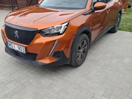 Peugeot 2008, 1.2 l., off-road / crossover