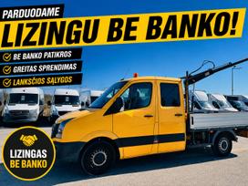 Volkswagen Crafter, 2.0 l., cargo van