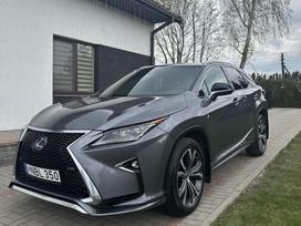 Lexus RX 350, 3.5 l., off-road / crossover