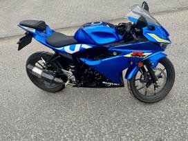 Suzuki GSX-R 125cc, superbikes