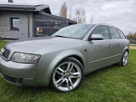 Audi A4, 2.5 l., wagon