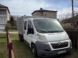 Citroen Jumper, 2.2 l., krovininis mikroautobusas