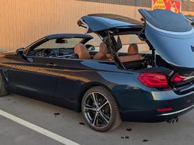 BMW 430, 2.0 l., convertible