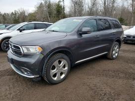 Dodge Durango, 3.6 l., off-road / crossover