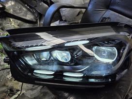Mercedes-Benz GLE klasė Multibeam deveti europa pilni