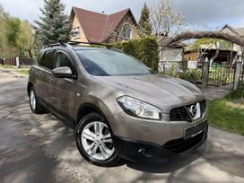 Nissan Qashqai+2, 2.0 l., visureigis / krosoveris