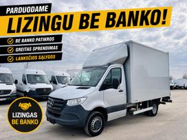 Mercedes-Benz 516 Sprinter su Liftu, фургоны-боксы