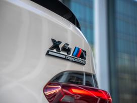 BMW X4 M, 3.0 l., off-road / crossover