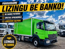 Mercedes-Benz Atego 8.180 7,5T su Liftu, фургоны-боксы