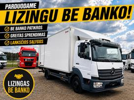 Mercedes-Benz Atego 818 7,5T su Liftu, izoterminiai kėbulai
