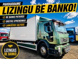 Volvo FE280 20,6T miegama vieta ir liftu, box trucks / box vans