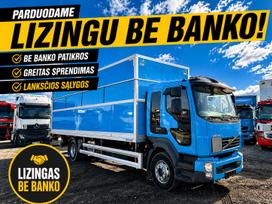 Volvo FL 240 16T Reguliuojamo aukscio buda su liftu, isothermal trucks