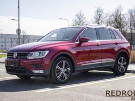 Volkswagen Tiguan, 2.0 l., Внедорожник / Кроссовер