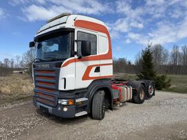 Scania R480 6x2 Hydraulic, ADR, Last axle, double sleeper