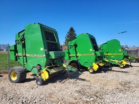 John Deere . Krone, presai
