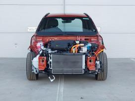 Kia Niro, rida 3000 km. detales kaip naujas / Vairas, dalimis. Idealios būkles detales viskas kas nuotraukose arba