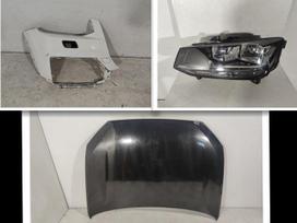 Audi Q2, 81A941003   81A807438A 81A807438C, крышка багажника/капот, бамперы (буфера), фары
