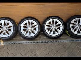 Skoda Octavia, light alloy, R17