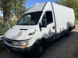 Iveco Daily, 2.3 l., krovininis mikroautobusas