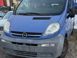 Opel Vivaro по частям